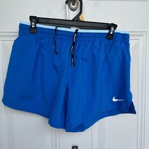 Nike Blue Running Shorts